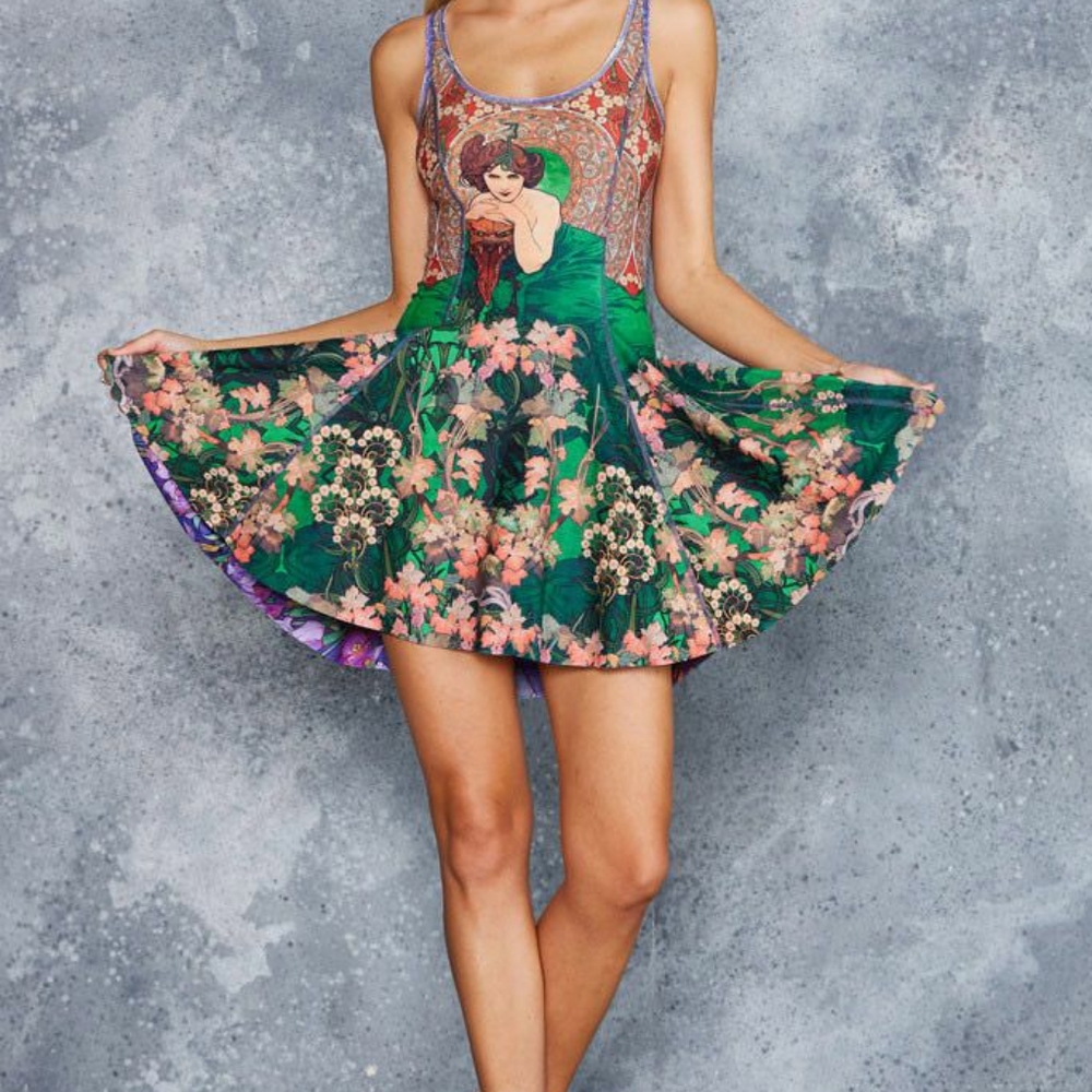 Blackmilk Mucha emerald vs mucha amethyst💜💚